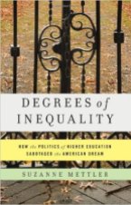 degrees inequality cover
